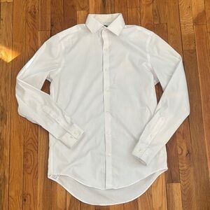Van Heusen Crisp White Dress Shirt